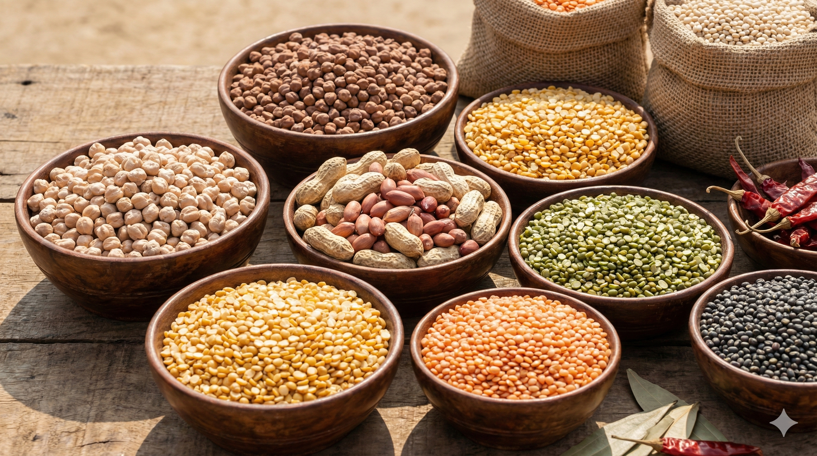 Pulses & Grains